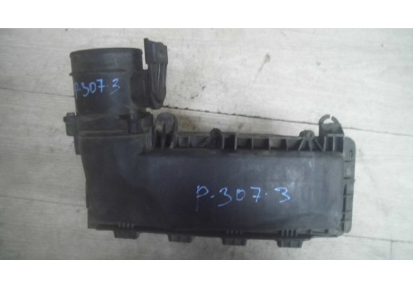 Корпус повітряного фільтра Peugeot 307, Citroen C4 1.6 hdi, 1420R7, 9656581180